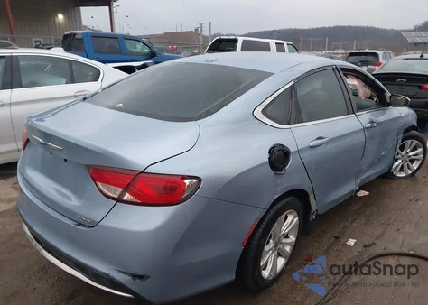 2015 Chrysler 200 Limited из США, поврежденный, VIN 1C3CCCAB4FN692687